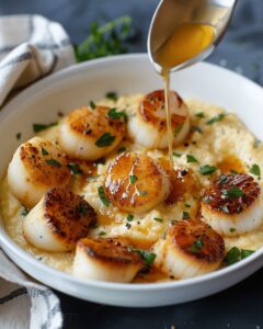 Golden Scallops & Silky Parmesan Polenta: The Ultimate 40-Minute Gourmet Dinner 1