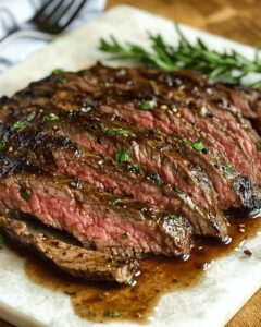 Grilled Flank Steak with Balsamic Soy Marinade: The Ultimate Guide 1