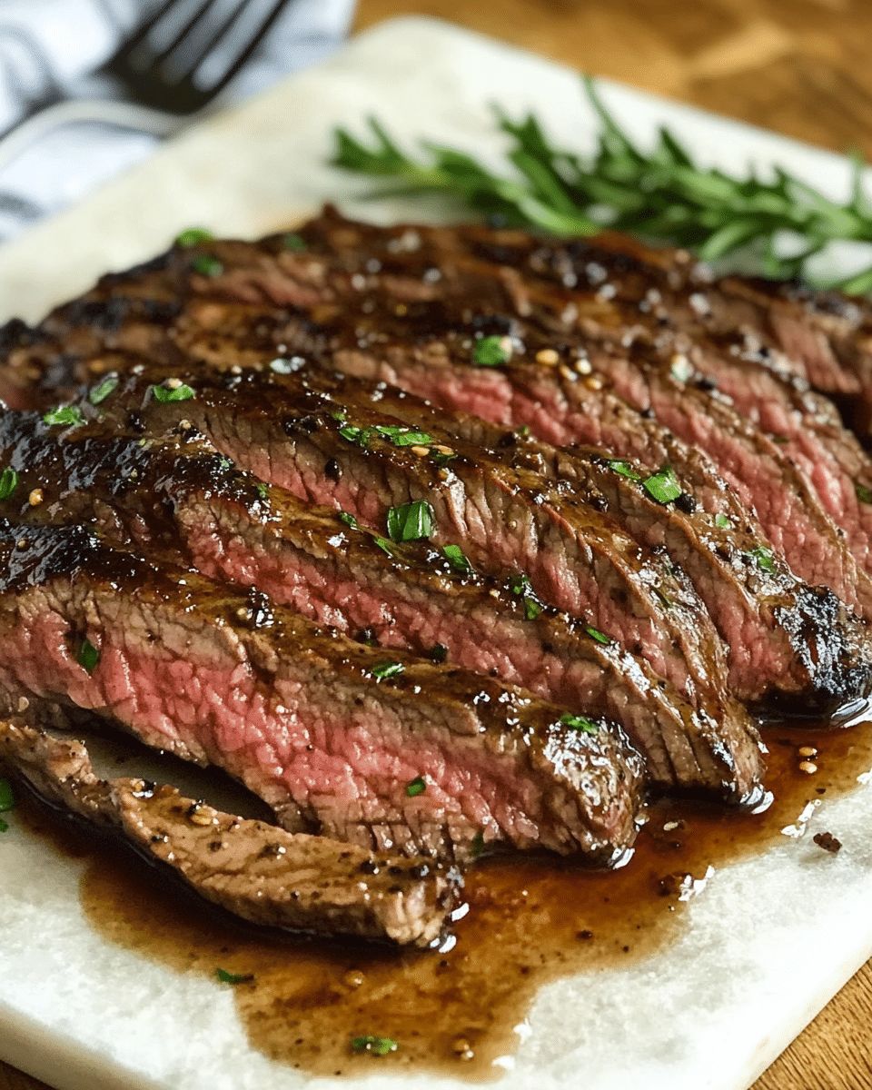 Grilled Flank Steak with Balsamic Soy Marinade: The Ultimate Guide step 3