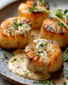 Grilled Scallops with Homemade Rémoulade: The Ultimate Summer Seafood Recipe 1