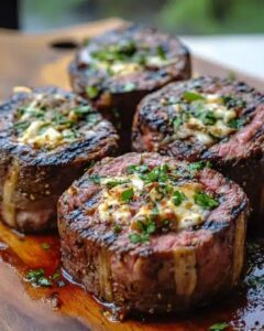 Grilled Skirt Steak Pinwheels with Cowboy Butter Recipe 1