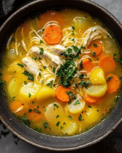 Healing Spanish Chicken Soup Recipe: Comforting & Nutrient-Rich 1