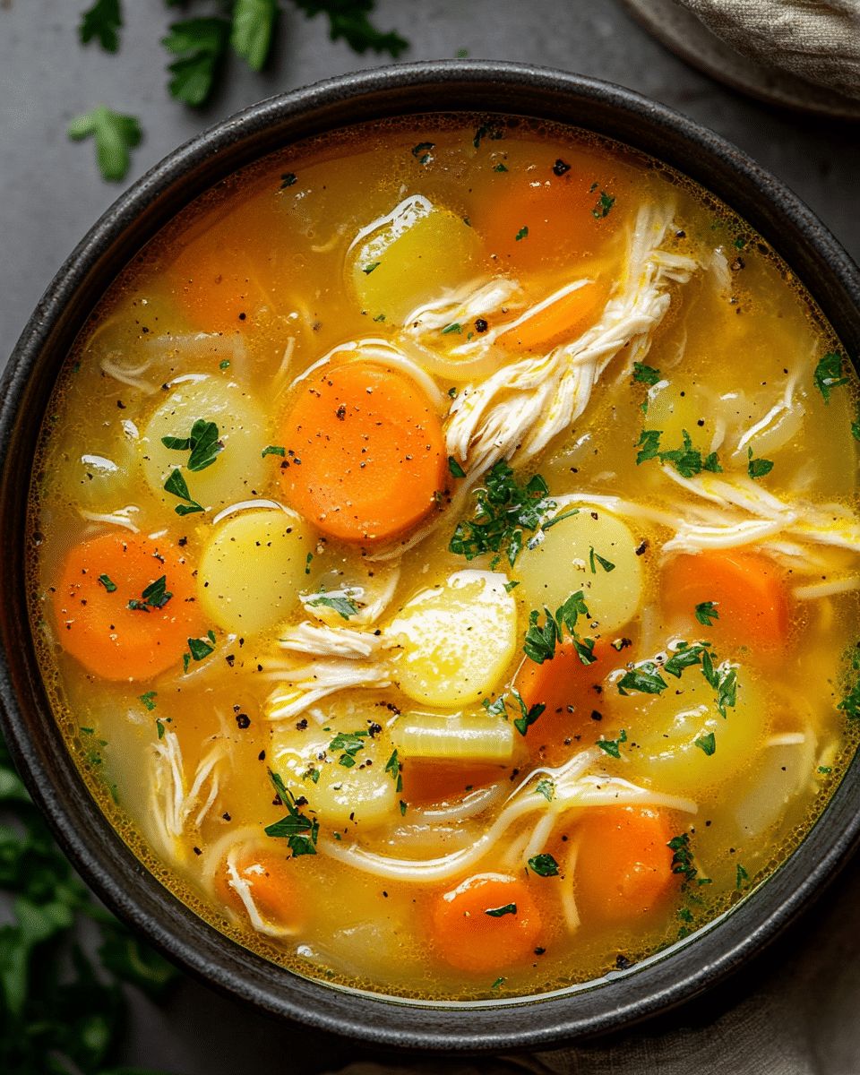 Healing Spanish Chicken Soup Recipe: Comforting & Nutrient-Rich step 2