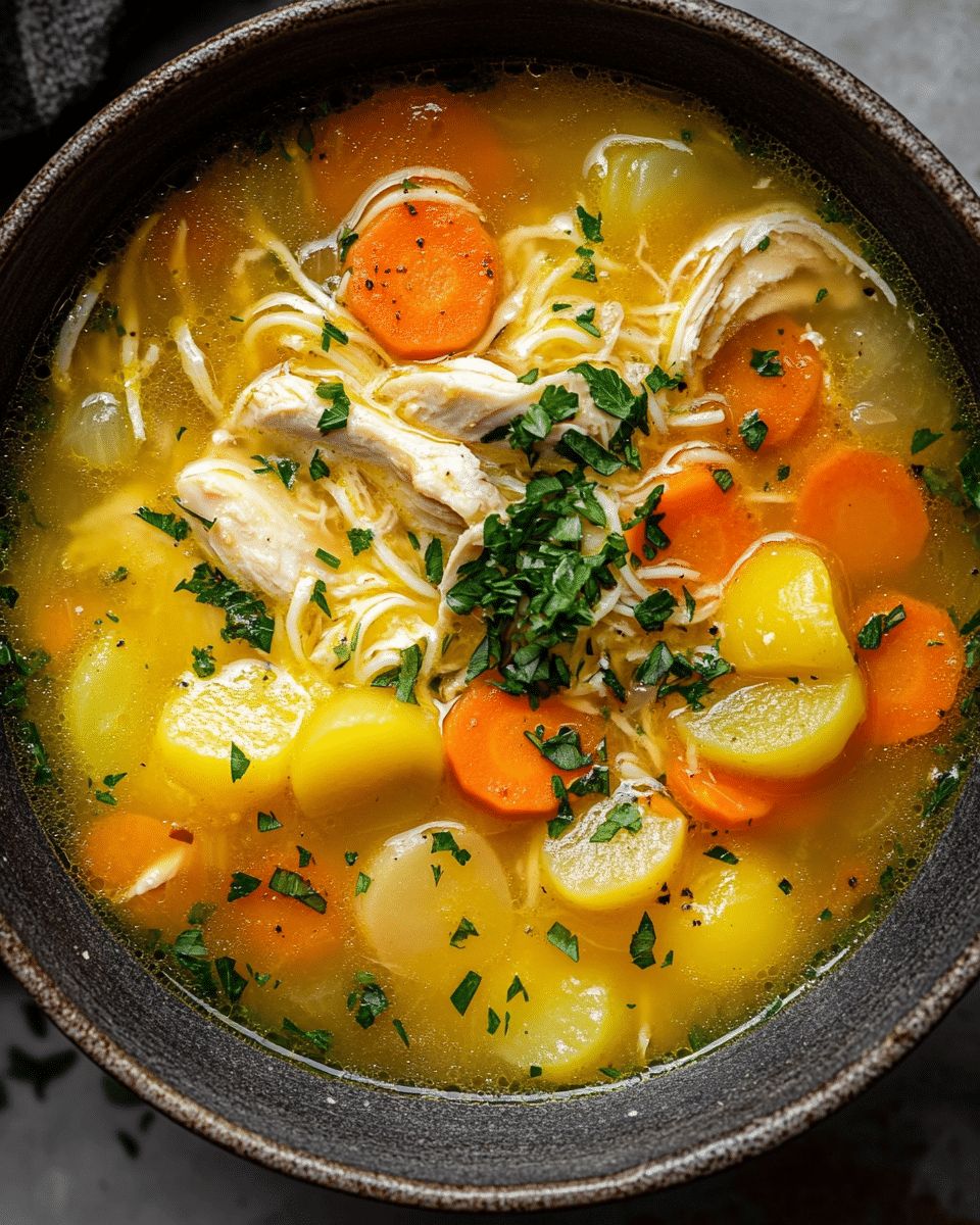 Healing Spanish Chicken Soup Recipe: Comforting & Nutrient-Rich step 3