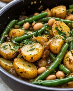 Healthy Green Beans and Baby Potatoes Recipe: Easy & Nutritious Side Dish 1
