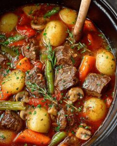 Hearty Beef and Vegetable Stew Recipe: The Ultimate Comfort Bowl 1