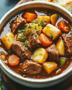 Hearty Beef Stew with Vegetables: The Ultimate One-Pot Comfort Classic 1