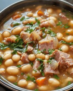 Hearty Ham and Bean Soup Recipe: A Smoky, Comforting Classic 1