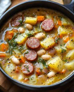 Hearty Kielbasa and Potato Soup Recipe: The Ultimate Comfort Meal 1