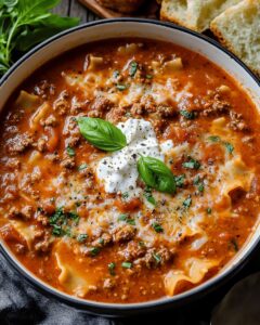 Hearty Lasagna Soup Recipe: The Ultimate 40-Minute One-Pot Meal 1