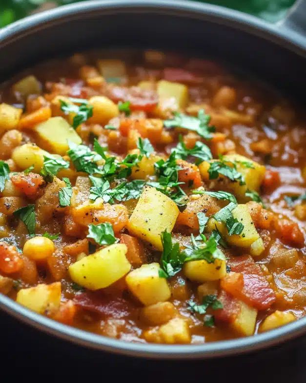 Hearty Lentil and Vegetable Stew Recipe: A Comforting, Nutritious Delight step 2