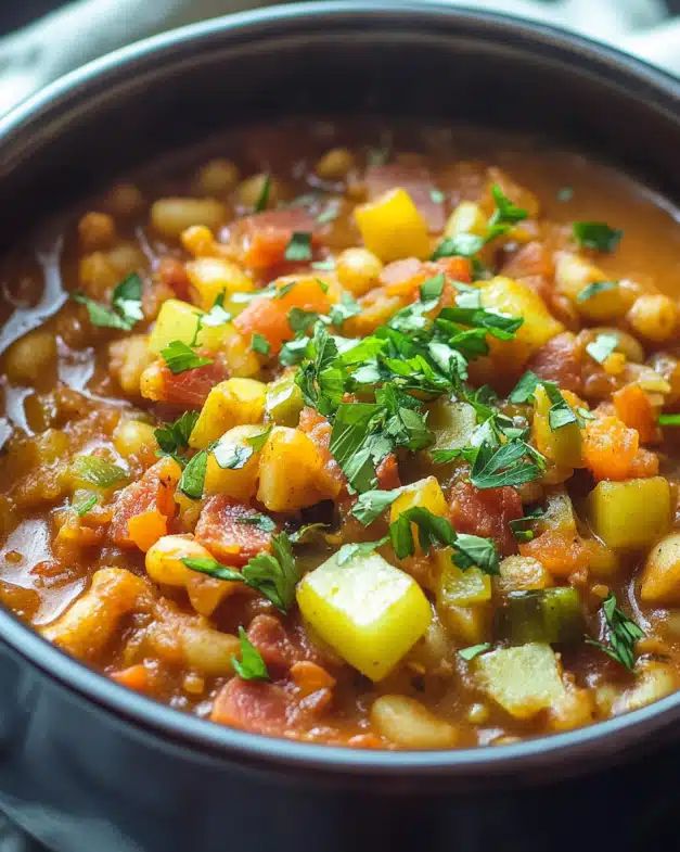 Hearty Lentil and Vegetable Stew Recipe: A Comforting, Nutritious Delight step 4