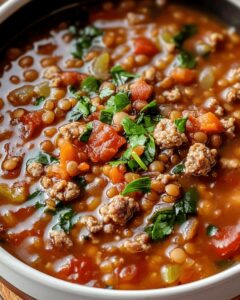 Hearty Slow Cooker Lentil and Sausage Soup: The Ultimate Comfort Meal 1