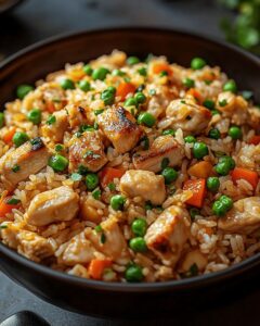 High Protein Crispy Garlic Chicken Fried Rice: The Ultimate 30-Minute Meal 1