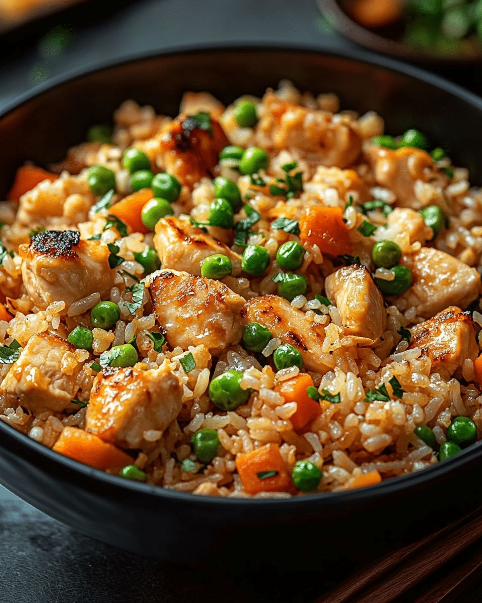 High Protein Crispy Garlic Chicken Fried Rice: The Ultimate 30-Minute Meal step 5