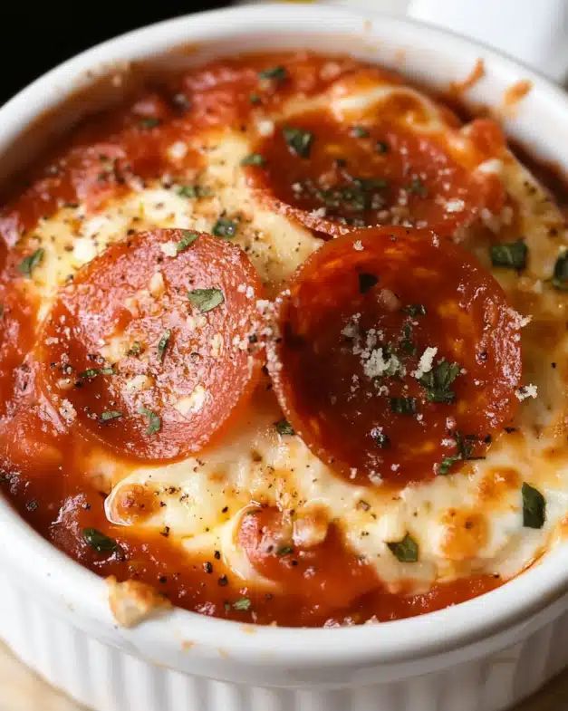 High-Protein Pizza Bowl Recipe: The Best Low-Carb Comfort Food step 5