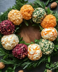 Holiday Cheese Ball Wreath Recipe: The Ultimate Festive Appetizer 1