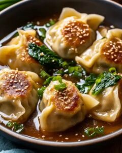 Homemade Chicken Dumplings in Savory Onion Broth: The Ultimate Comfort Recipe 1