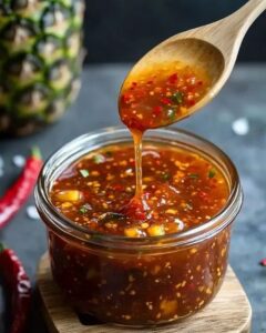 Homemade Chili Pineapple Sauce Recipe: Sweet, Tangy & Spicy 1