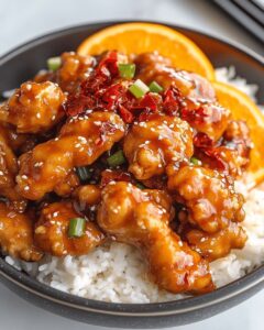Homemade Crispy Orange Chicken: The Ultimate Sweet and Spicy Recipe 1