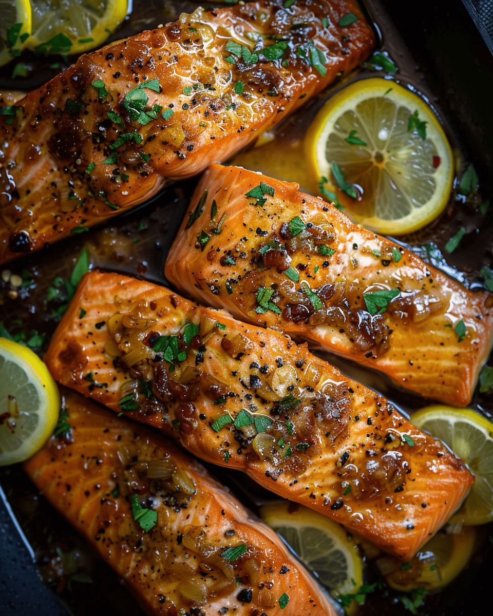 Honey Garlic Butter Baked Salmon: The Ultimate 25-Minute Dinner step 2