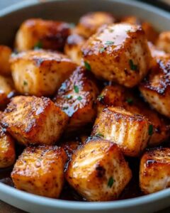 Hot Honey Air Fryer Salmon Bites: The Best 20-Minute Spicy-Sweet Dinner 1