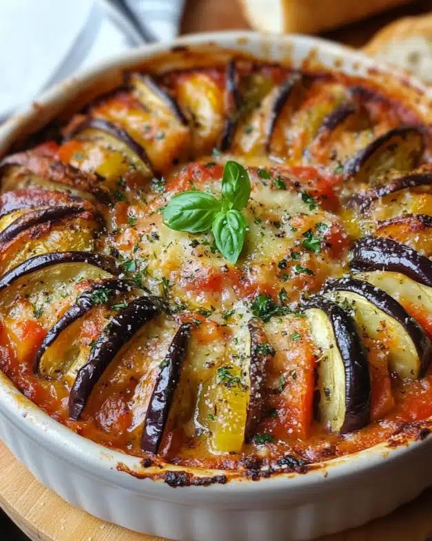 How to Make Ratatouille with Creamy Tomato Sauce: A Comforting French Classic step 3