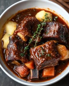 Italian Braised Beef Short Ribs: The Ultimate Slow-Cooked Comfort Recipe 1