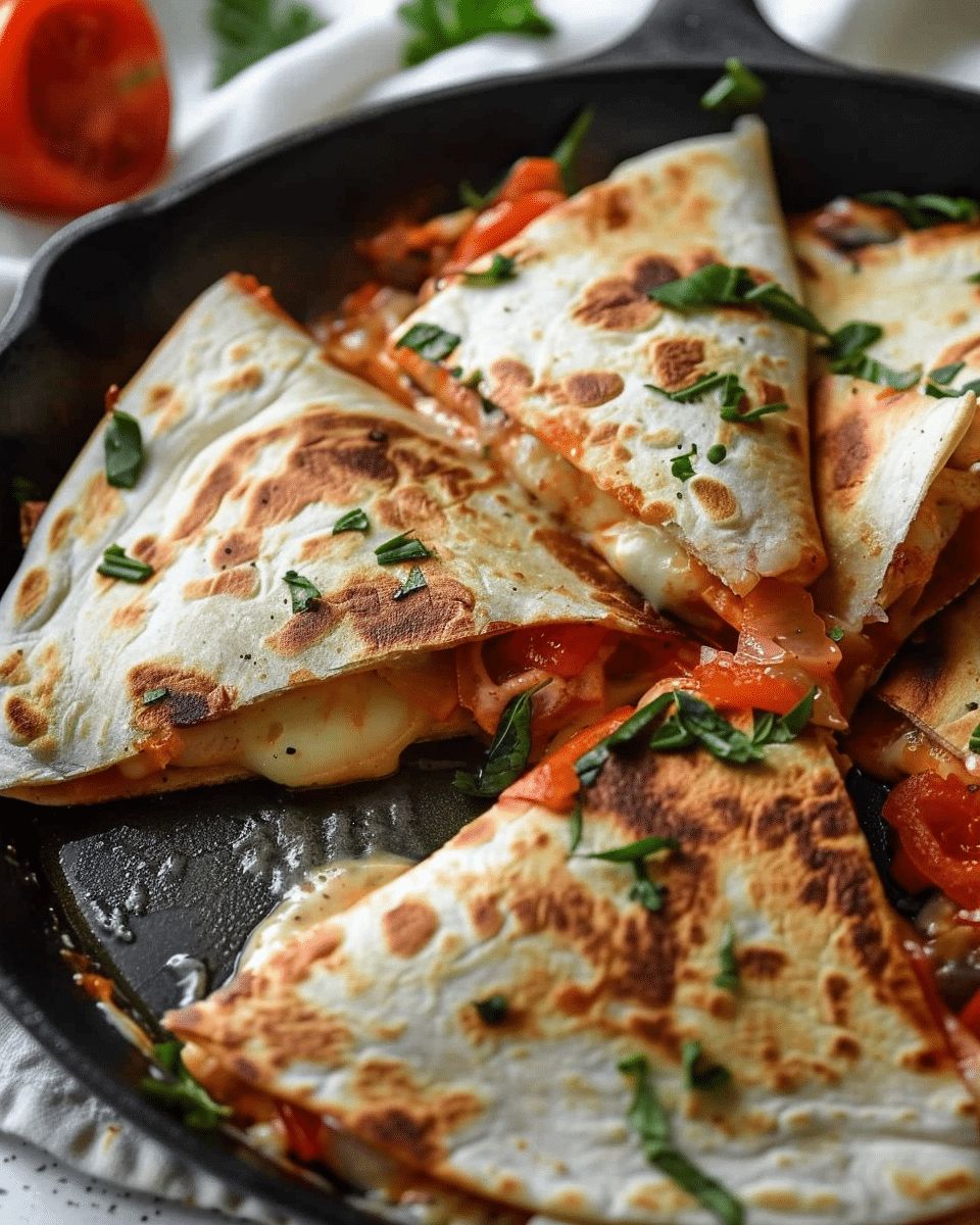 Italian Quesadillas: The Ultimate 15-Minute Fusion Comfort Food step 3