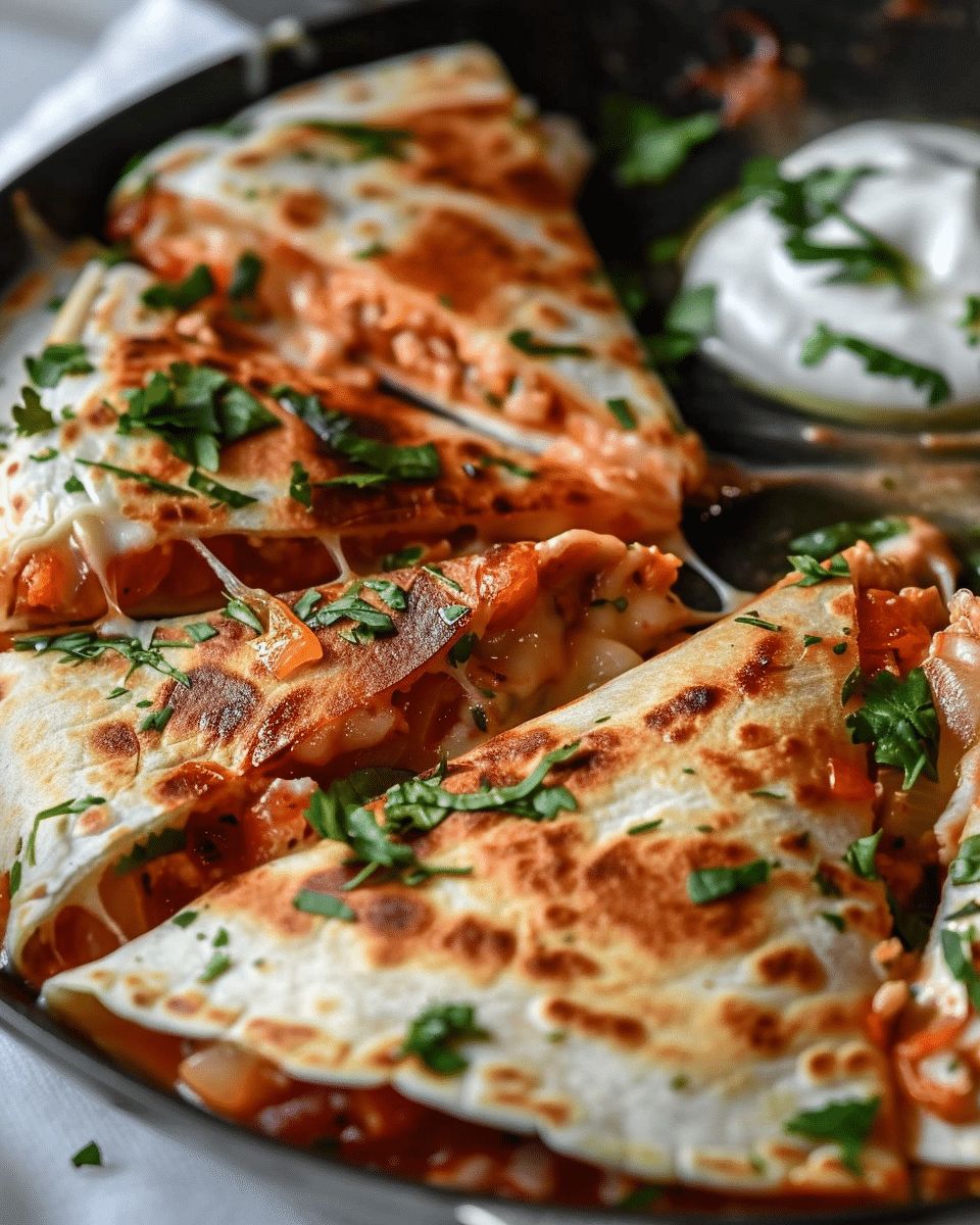 Italian Quesadillas: The Ultimate 15-Minute Fusion Comfort Food step 5
