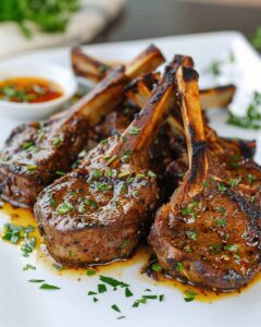Juicy & Easy Oven Baked Lamb Chops Recipe (Ready in 30 Mins) 1