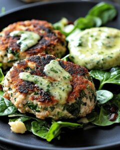 Juicy Ground Turkey Spinach Patties: The Ultimate Healthy Recipe 1