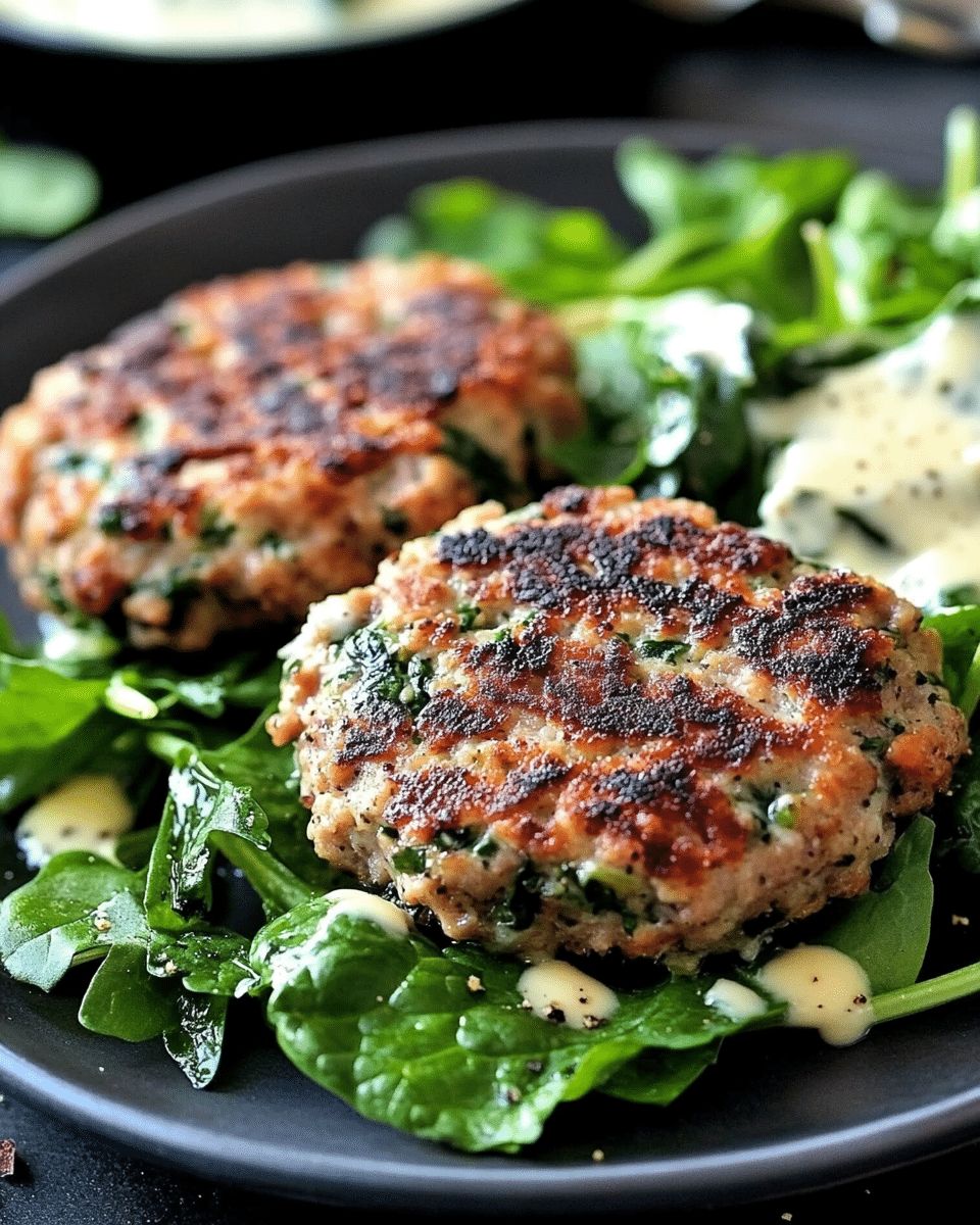 Juicy Ground Turkey Spinach Patties: The Ultimate Healthy Recipe step 7