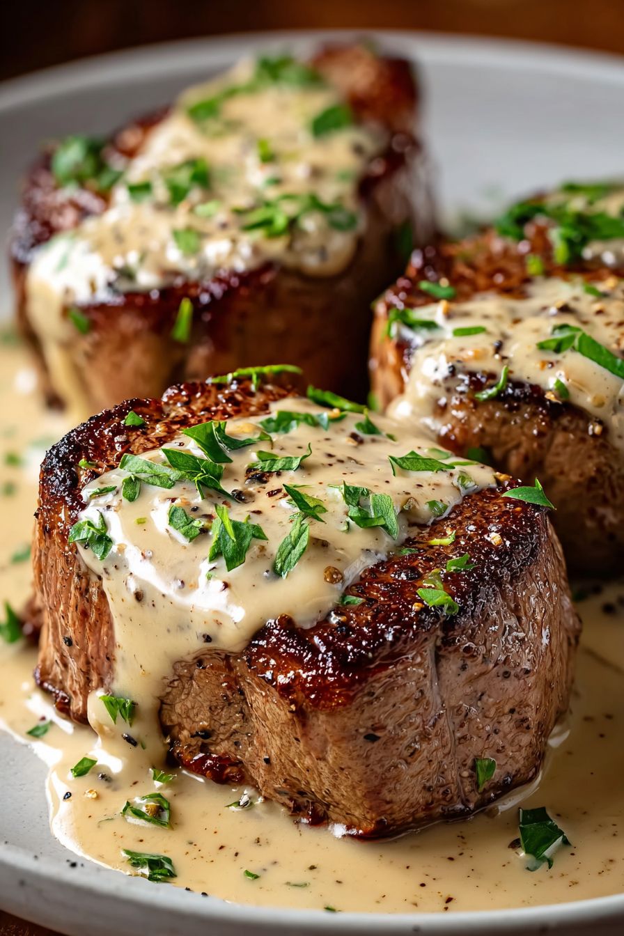 Juicy Steak with Creamy Garlic Sauce: A 30-Minute Masterpiece step 5