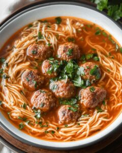 Kafta and Vermicelli Soup Recipe: The Ultimate Mediterranean Comfort Bowl 1