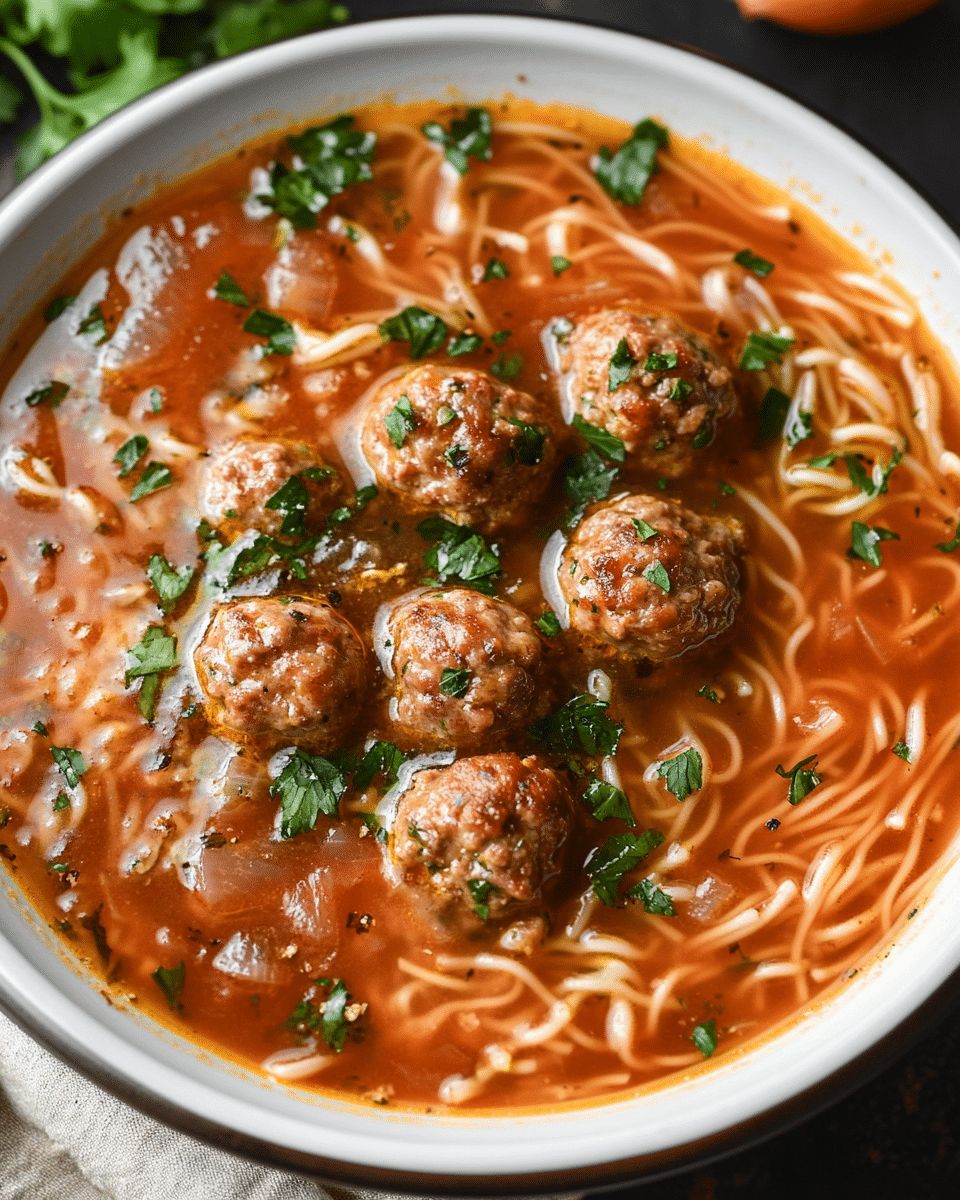 Kafta and Vermicelli Soup Recipe: The Ultimate Mediterranean Comfort Bowl step 2