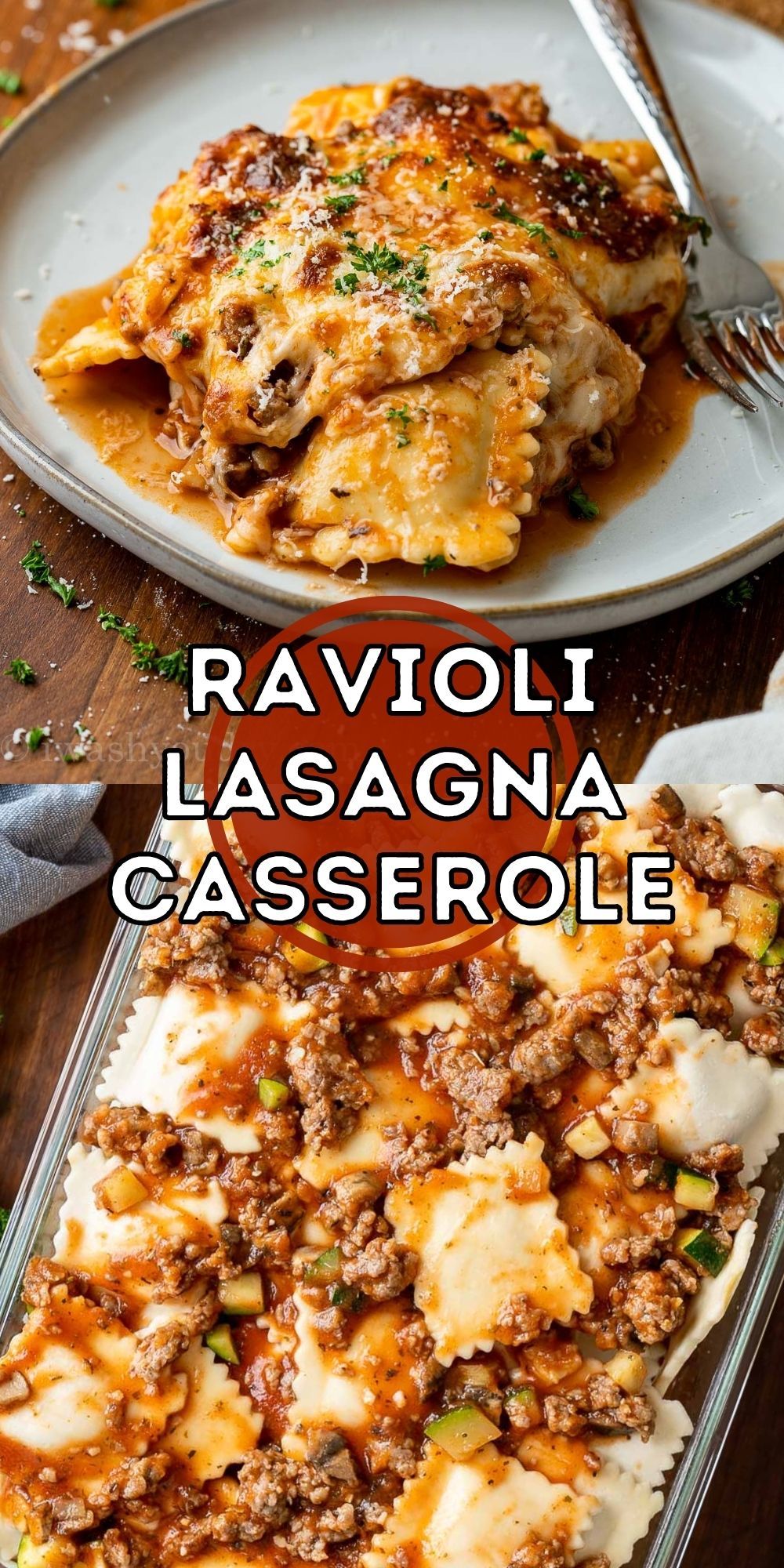 Lazy Lasagna: The Easiest Ravioli Lasagna Casserole (20-Min Prep) step 1