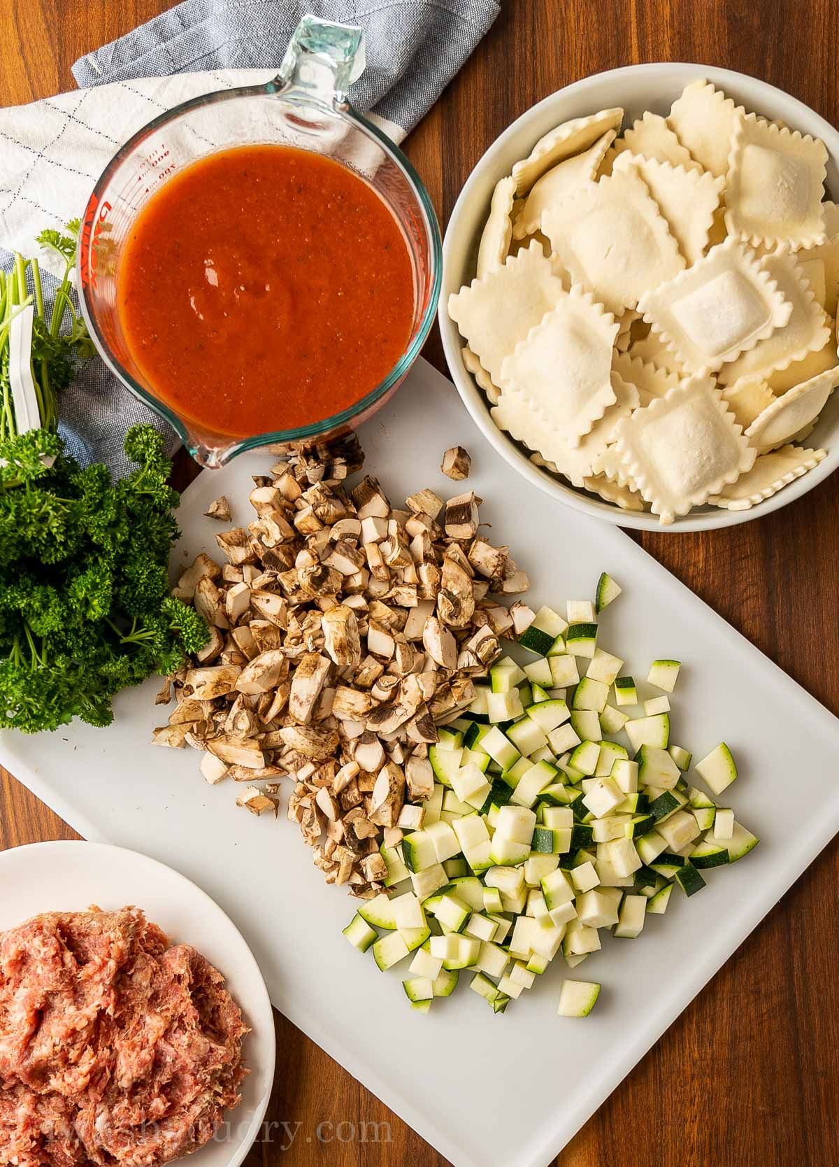 Lazy Lasagna: The Easiest Ravioli Lasagna Casserole (20-Min Prep) step 3