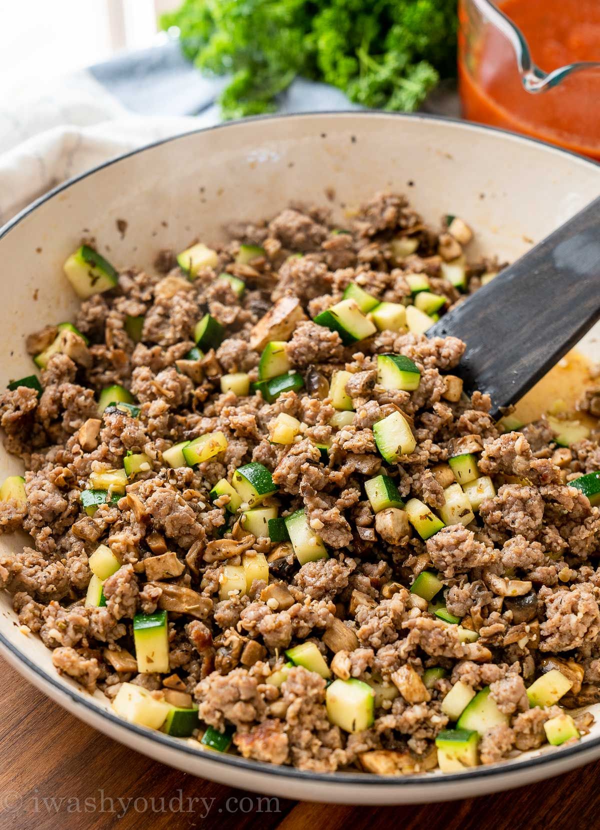 Lazy Lasagna: The Easiest Ravioli Lasagna Casserole (20-Min Prep) step 4