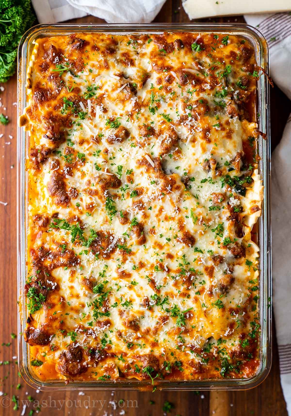 Lazy Lasagna: The Easiest Ravioli Lasagna Casserole (20-Min Prep) step 7