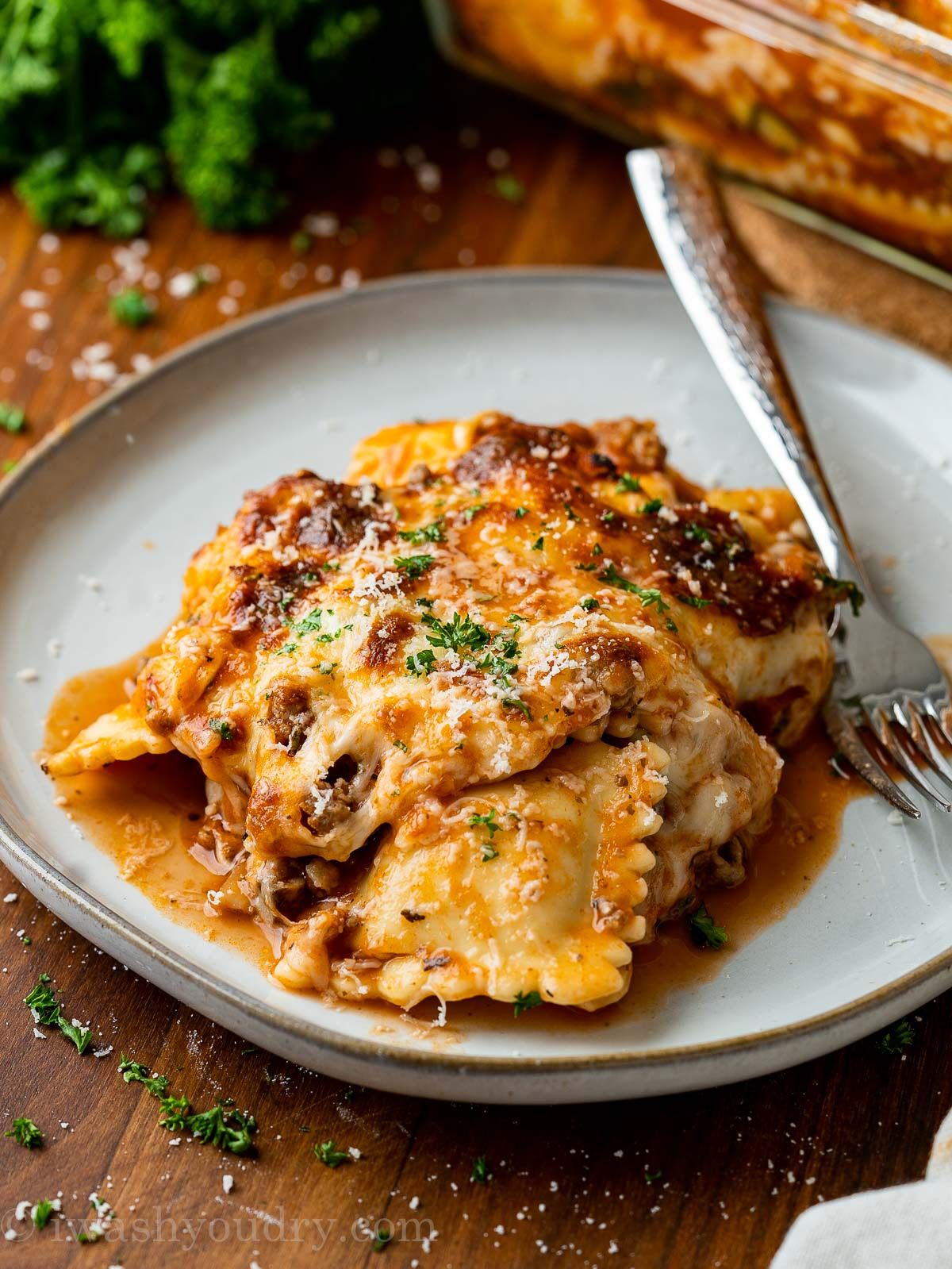 Lazy Lasagna: The Easiest Ravioli Lasagna Casserole (20-Min Prep) step 8