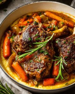 Mastering Braised Lamb Shanks: The Secret to Fall-Off-The-Bone Perfection 1