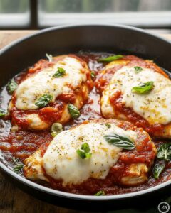 One-Pan Chicken Parmesan Skillet: Easy 30-Minute Comfort Meal 1