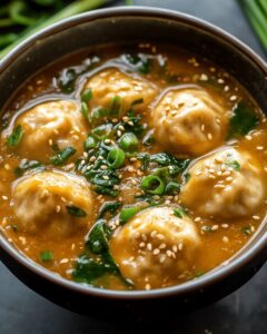 Quick & Cozy Dumpling Soup Recipe: A 20-Minute Comfort Meal 1