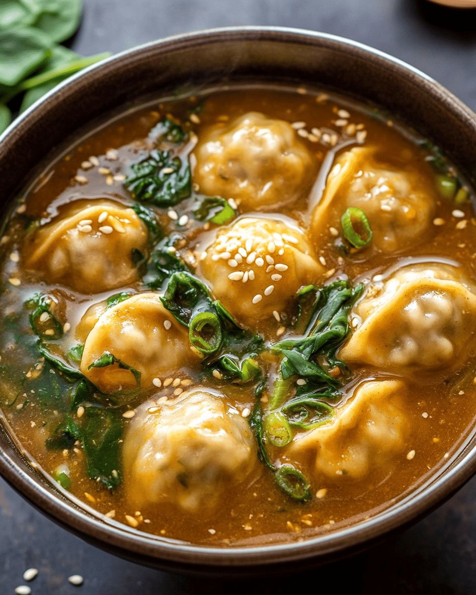 Quick & Cozy Dumpling Soup Recipe: A 20-Minute Comfort Meal step 2