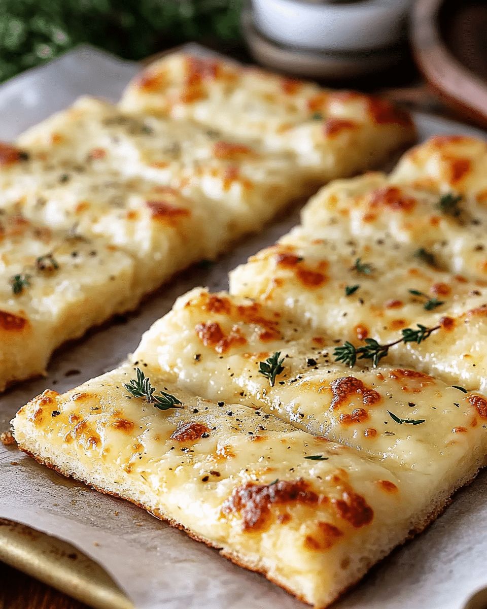 Quick & Easy Cheesy Garlic Breadsticks Recipe: The Ultimate Crowd-Pleasing Snack step 2