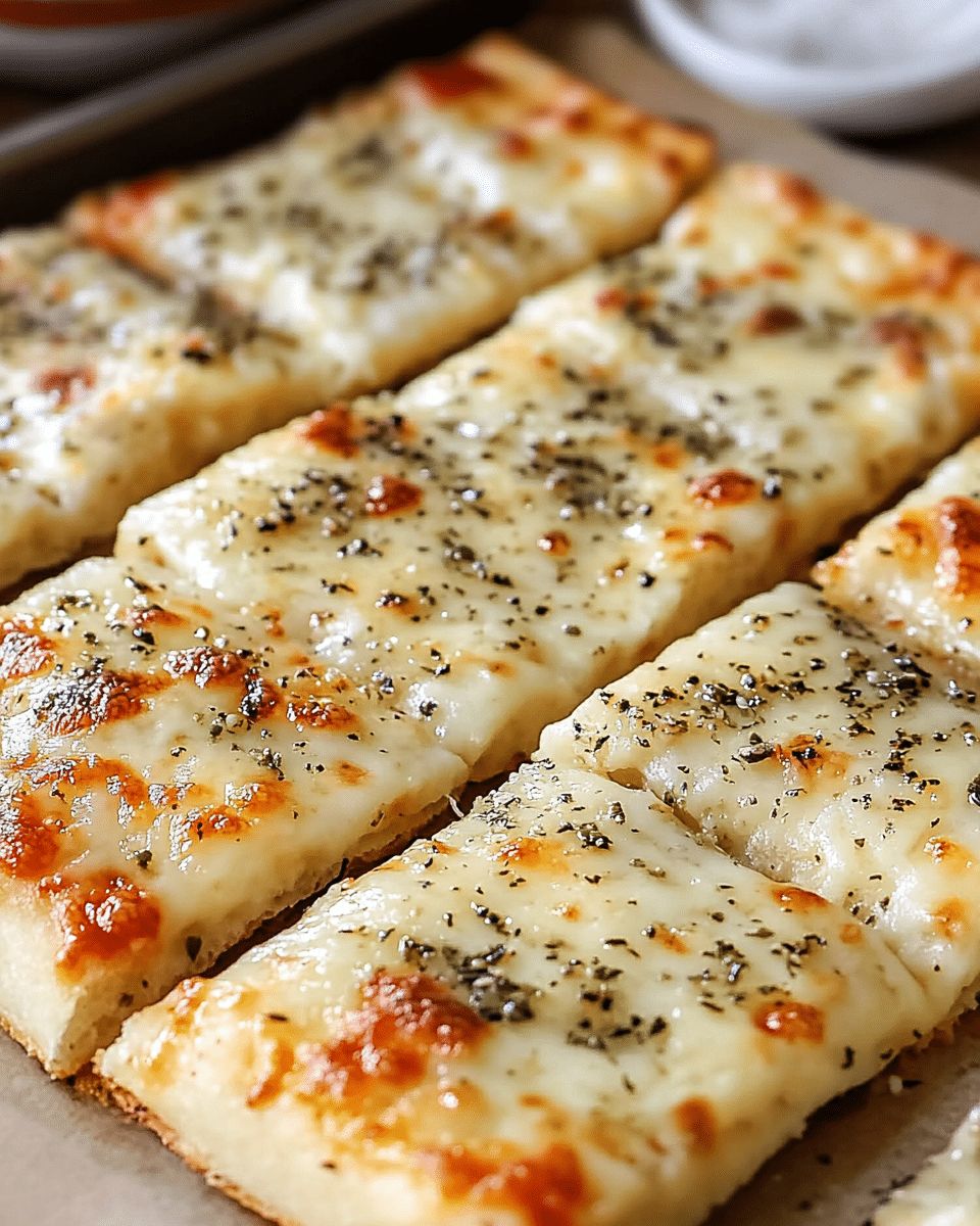 Quick & Easy Cheesy Garlic Breadsticks Recipe: The Ultimate Crowd-Pleasing Snack step 3