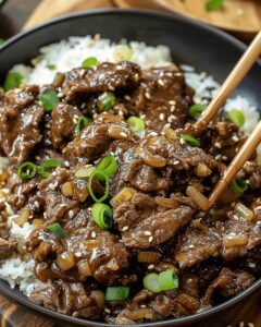 Quick & Easy Classic Mongolian Beef: The Ultimate Weeknight Stir-Fry 1