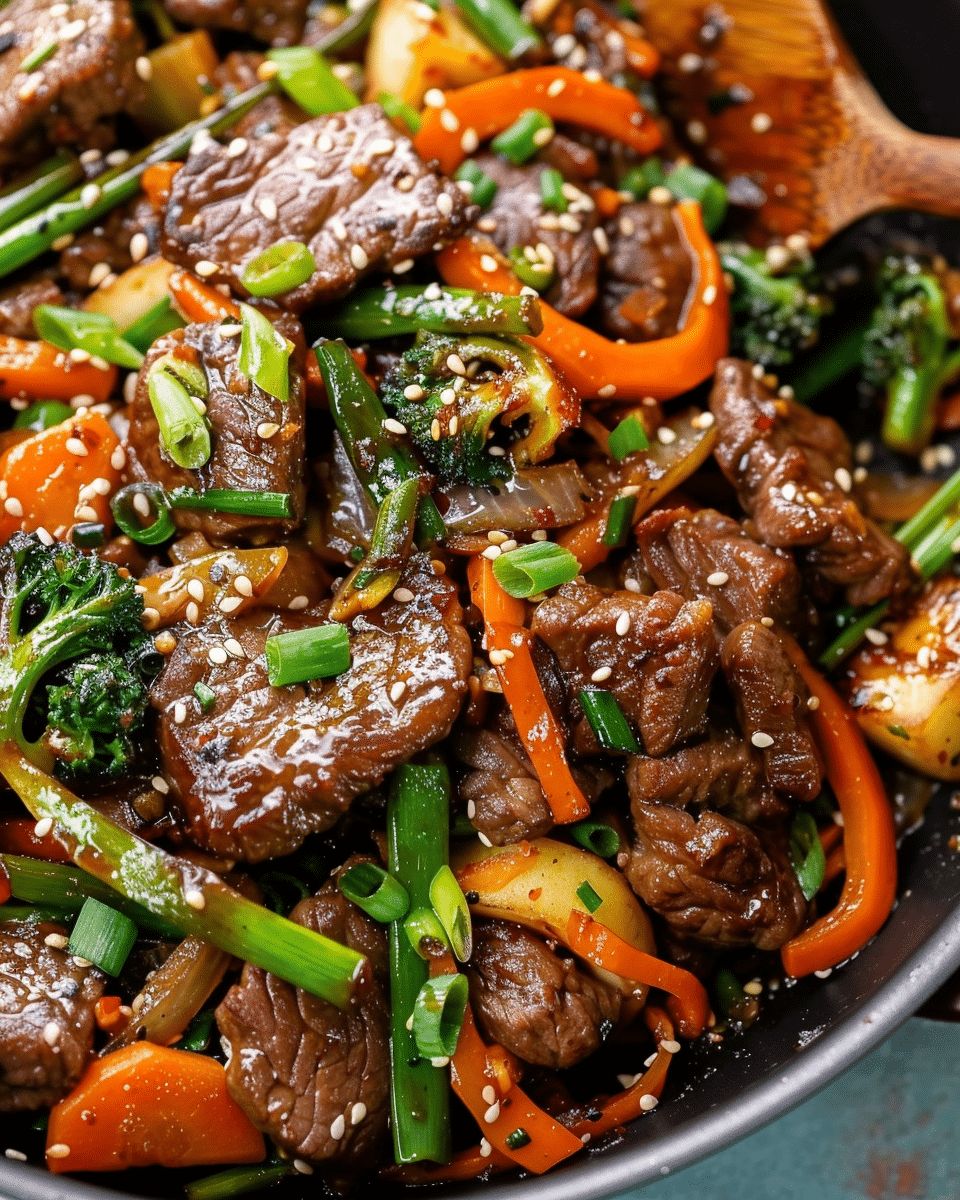 Quick & Flavorful Beef and Vegetable Stir Fry: The Ultimate 30-Minute Meal step 2