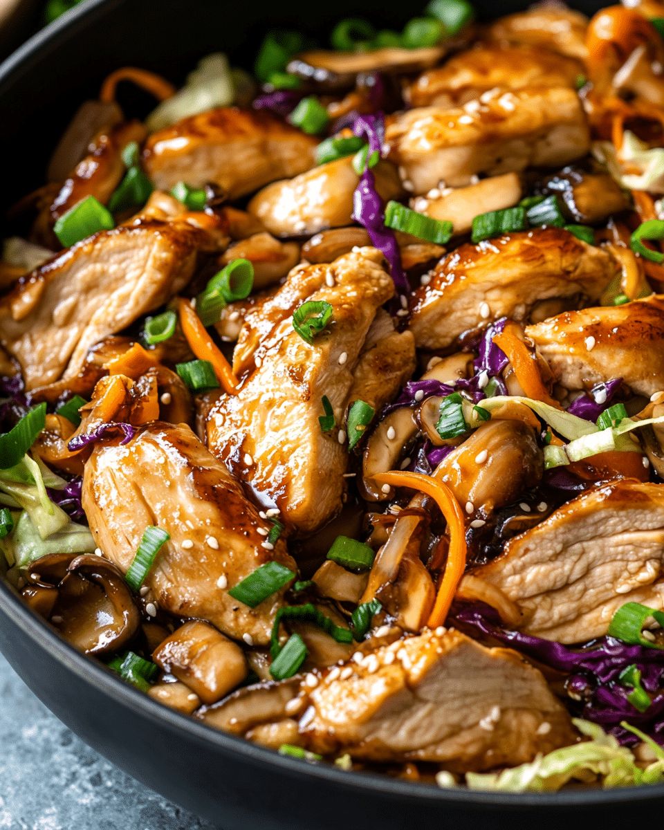 Quick Tangy Chicken Stir-Fry: The Ultimate 30-Minute Weeknight Dinner step 2
